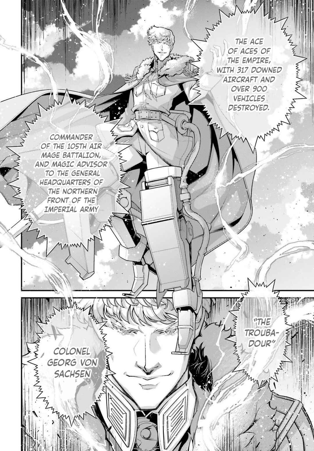 Youjo Senki Chapter 82 - Page 33
