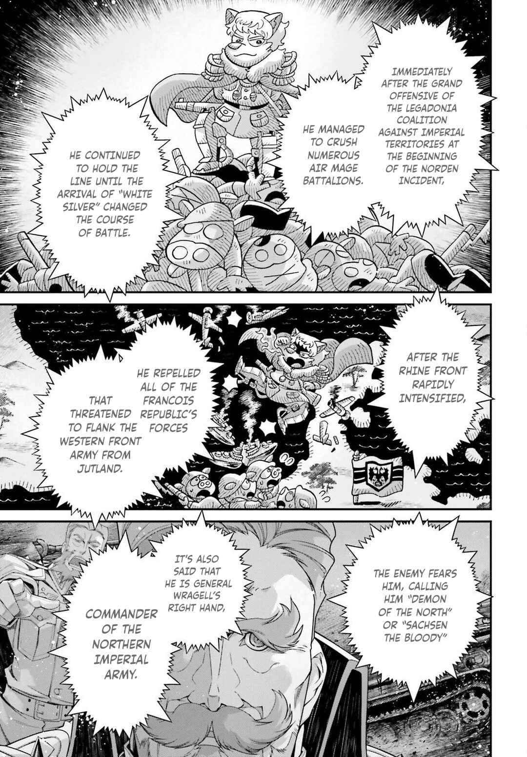 Youjo Senki Chapter 82 - Page 34