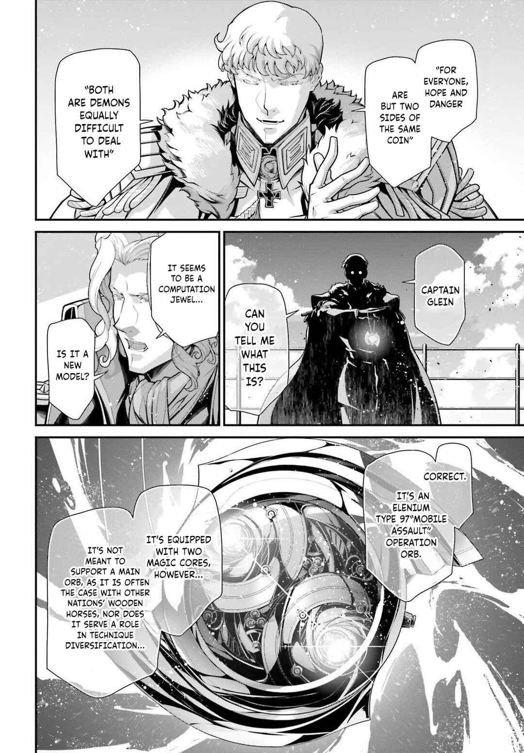 Youjo Senki Chapter 82 - Page 35