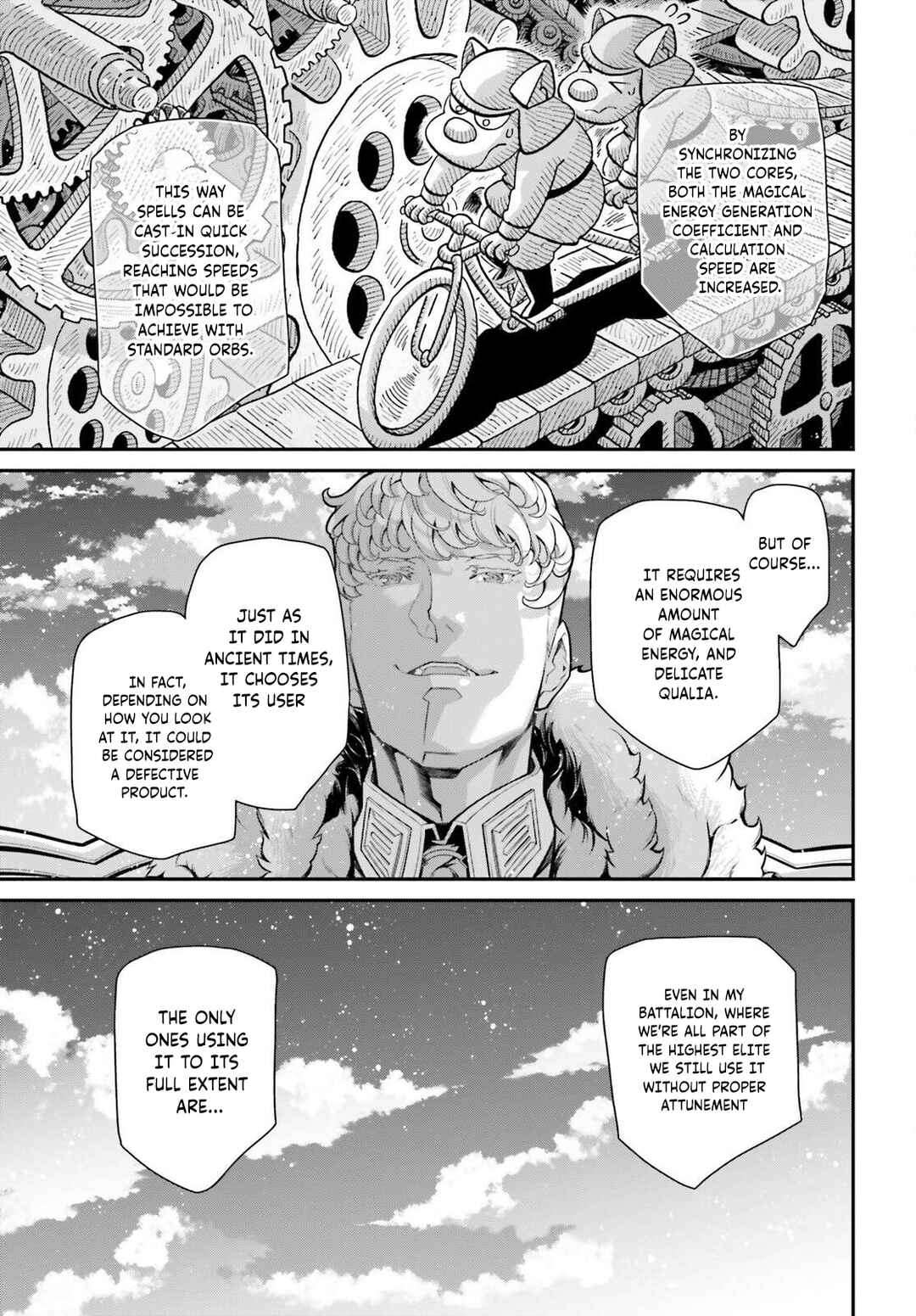 Youjo Senki Chapter 82 - Page 36