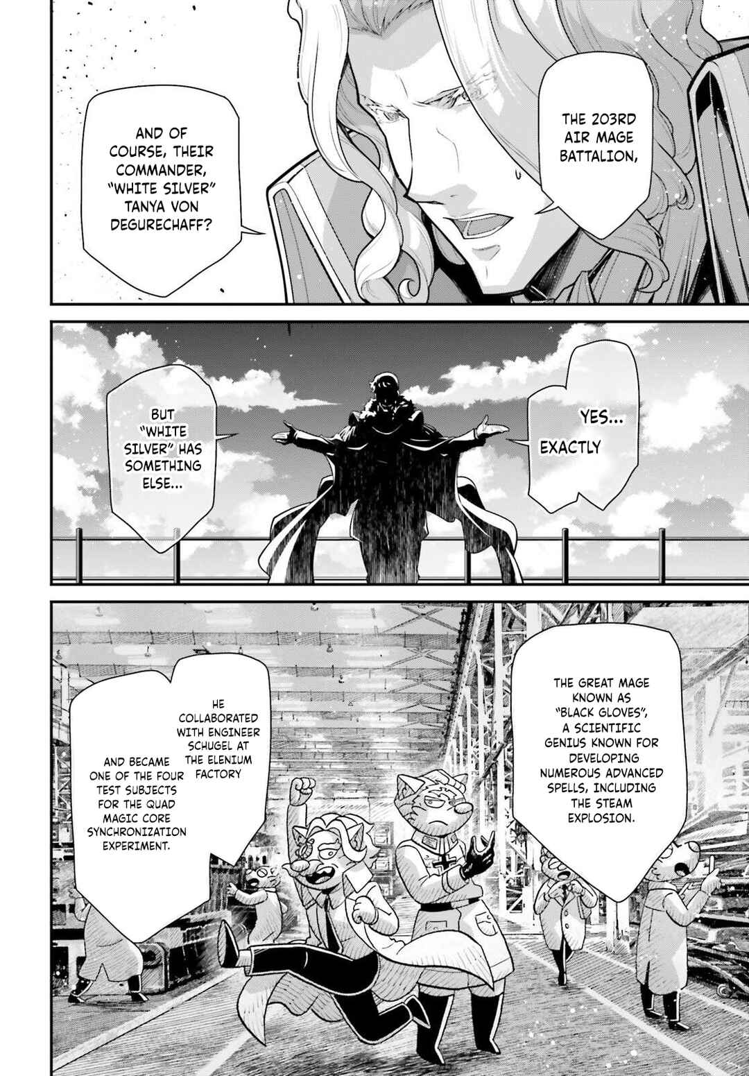 Youjo Senki Chapter 82 - Page 37