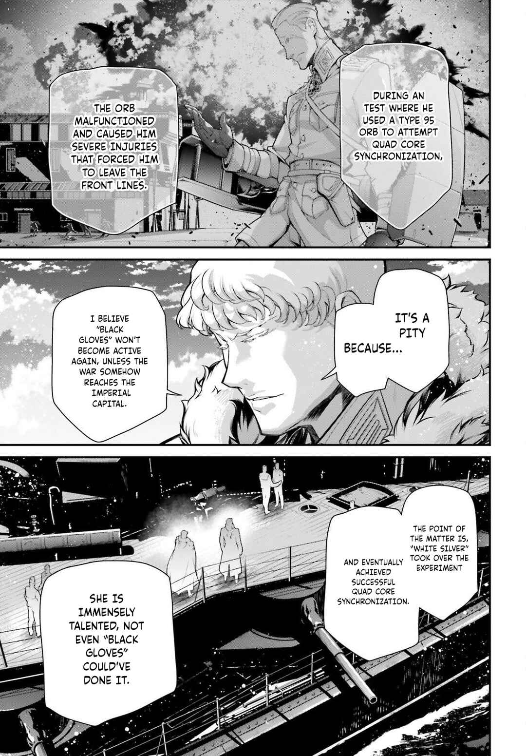 Youjo Senki Chapter 82 - Page 38