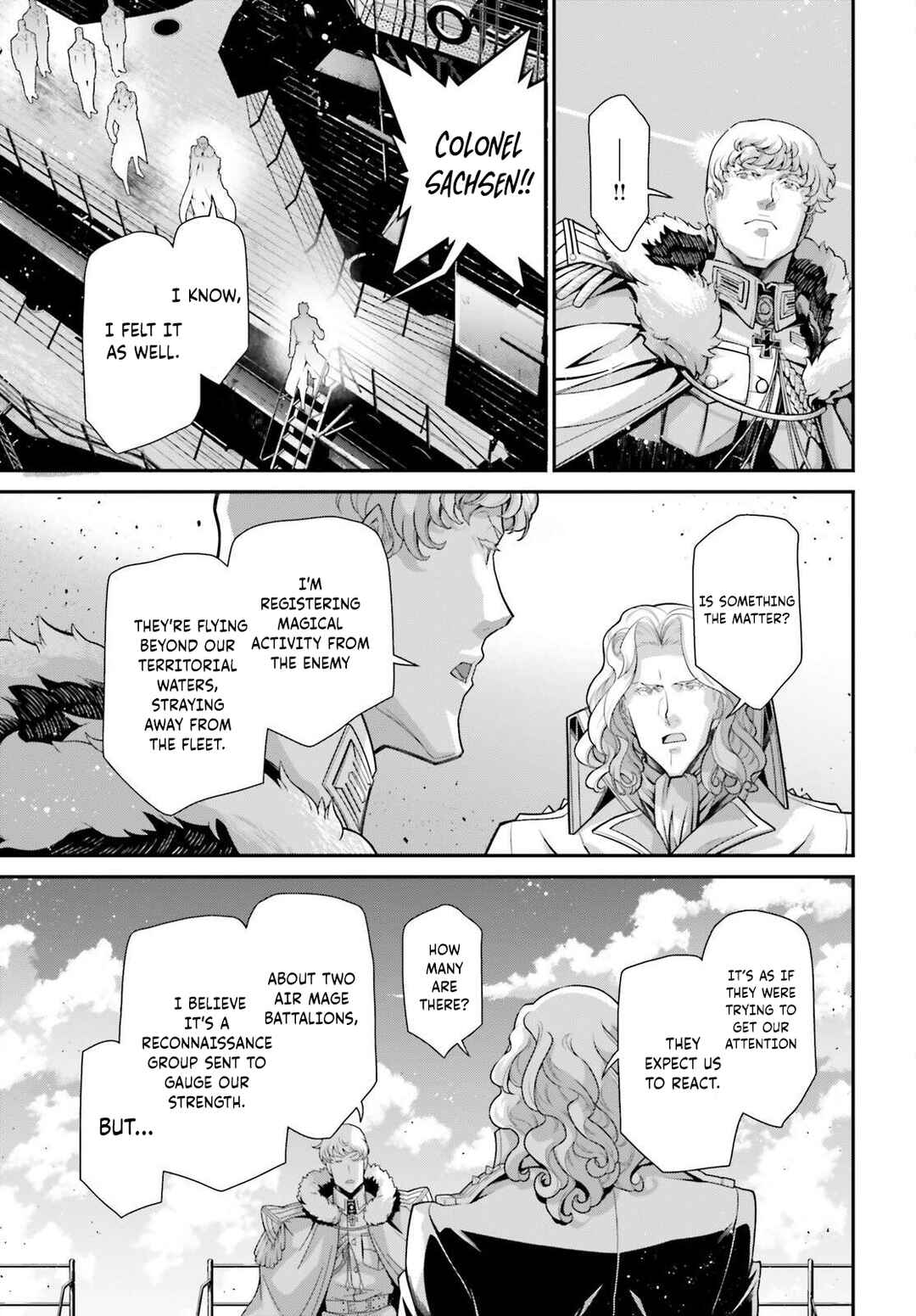 Youjo Senki Chapter 82 - Page 40