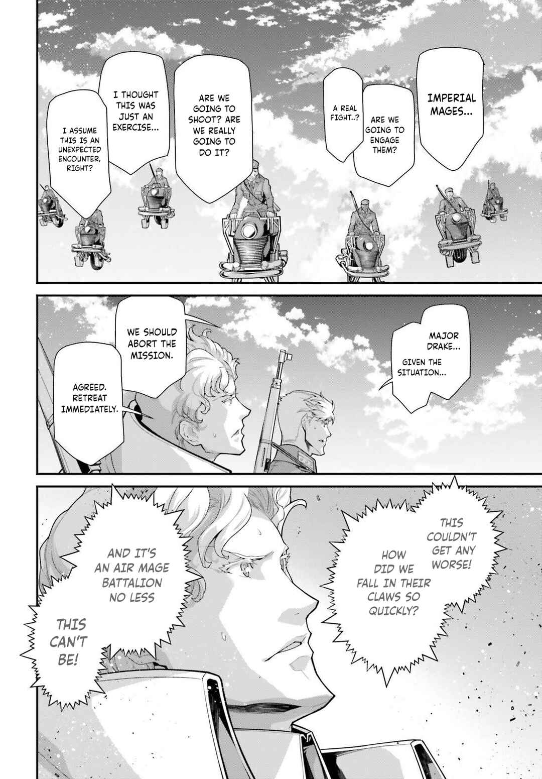 Youjo Senki Chapter 82 - Page 45