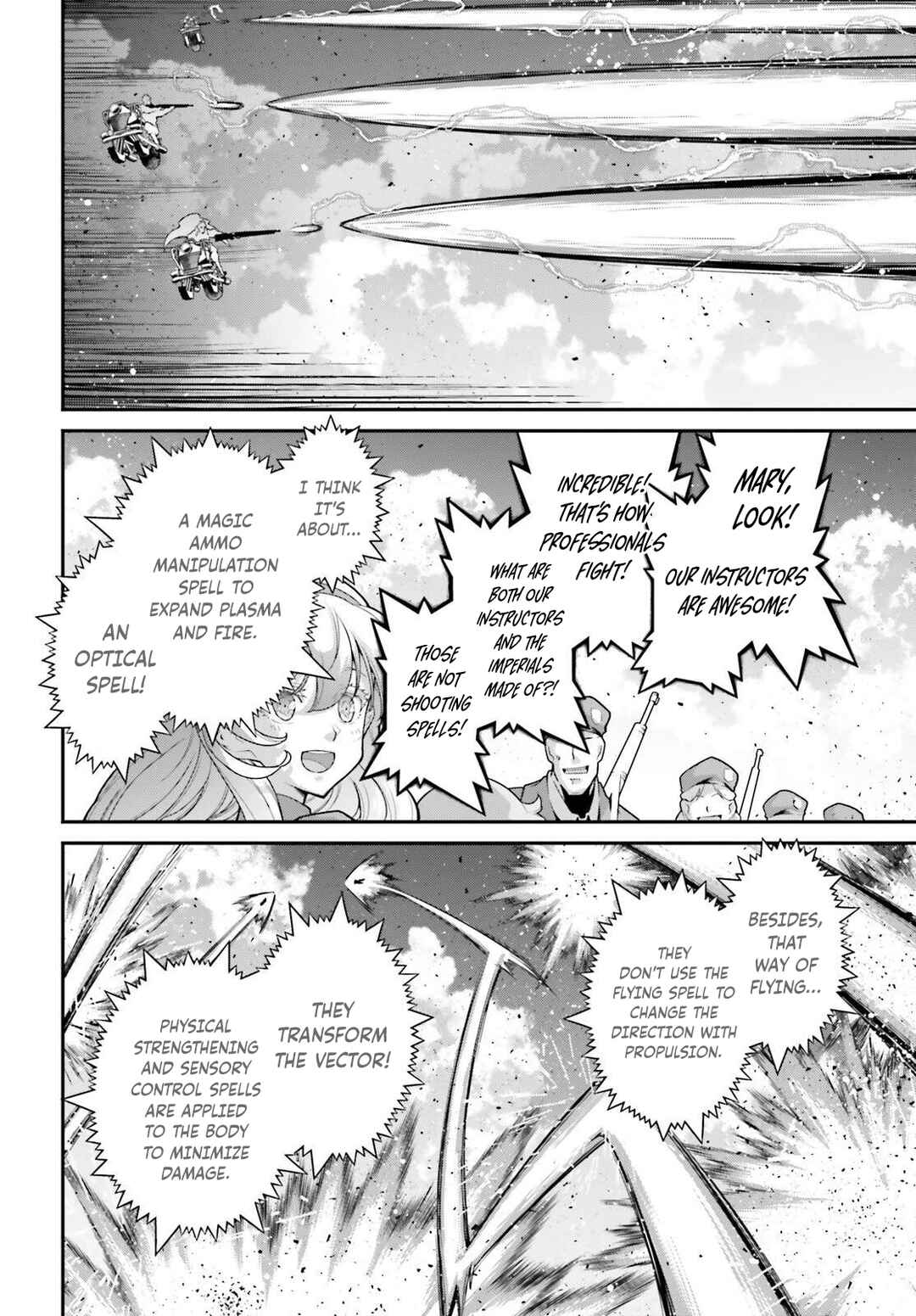 Youjo Senki Chapter 82 - Page 56