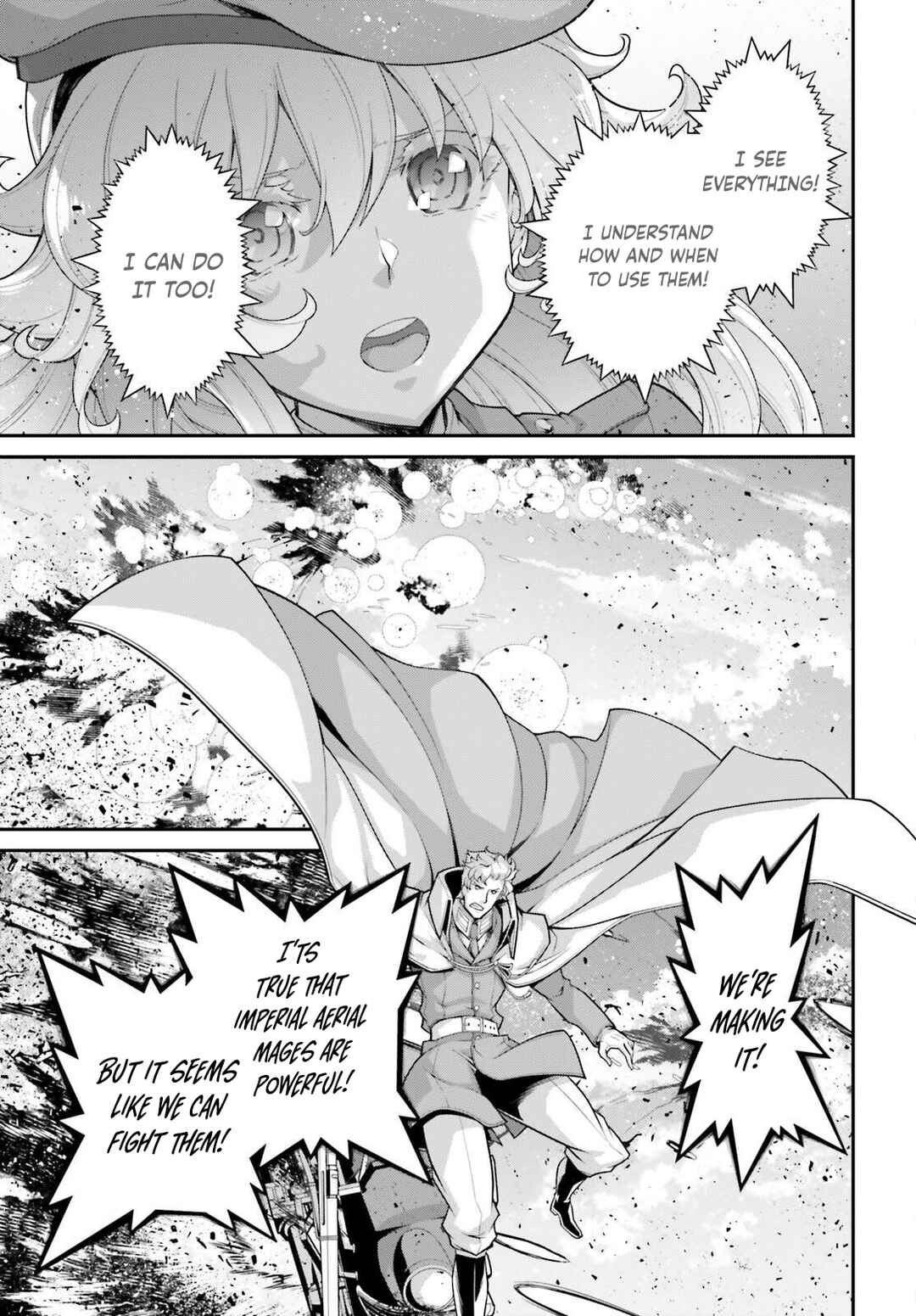 Youjo Senki Chapter 82 - Page 57