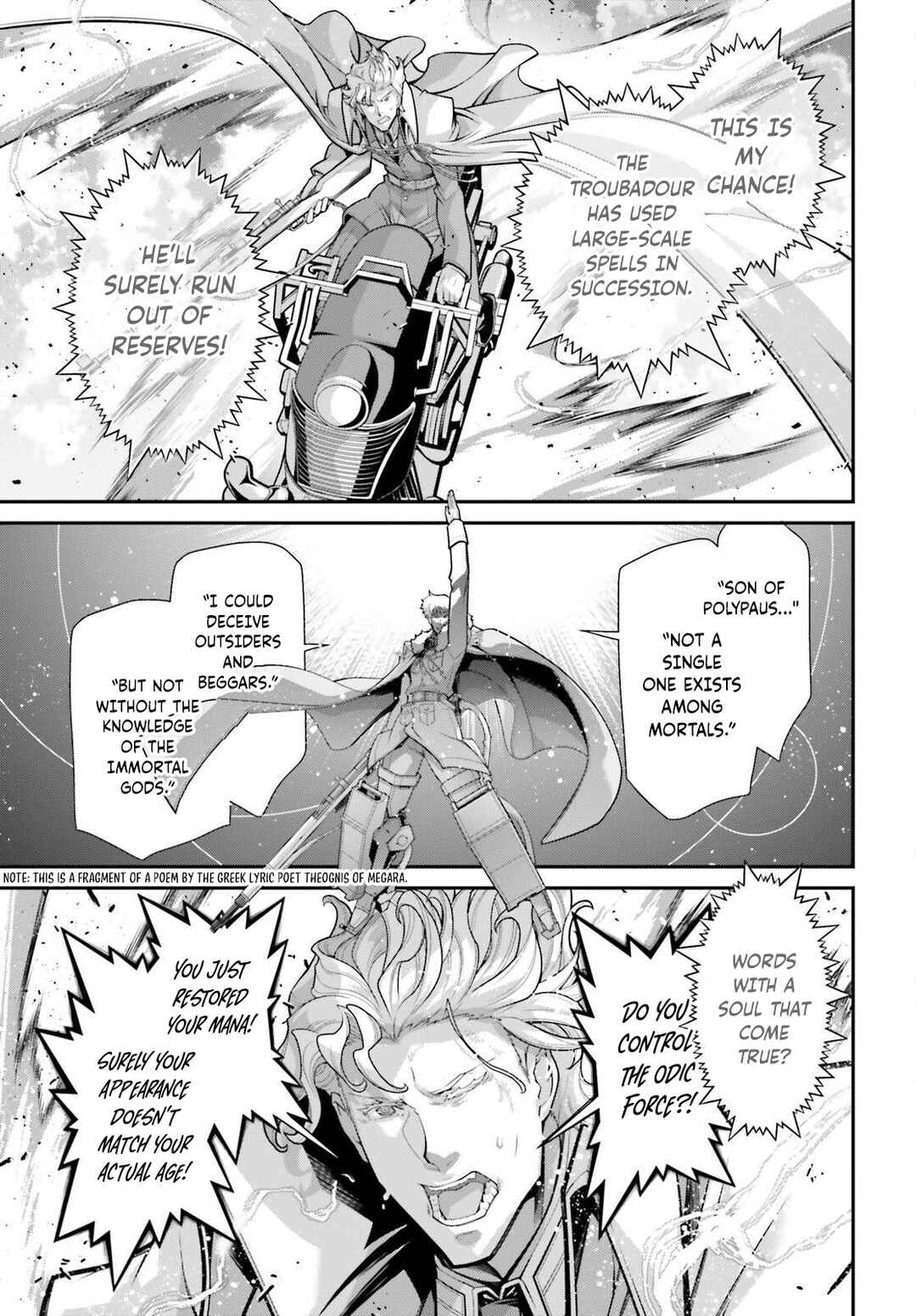 Youjo Senki Chapter 82 - Page 67