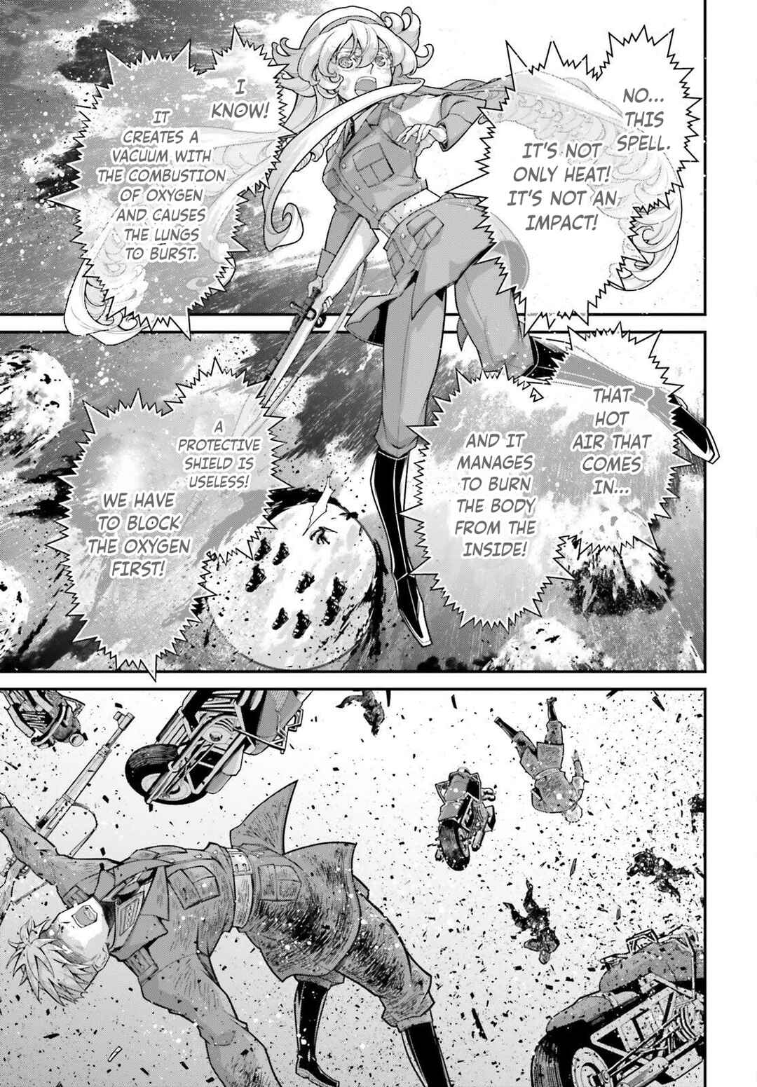Youjo Senki Chapter 82 - Page 74