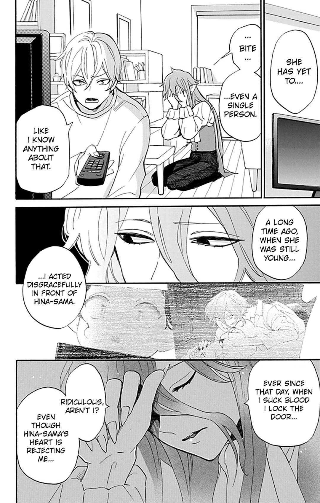 Oshi ni Amagami Chapter 4 - Page 23