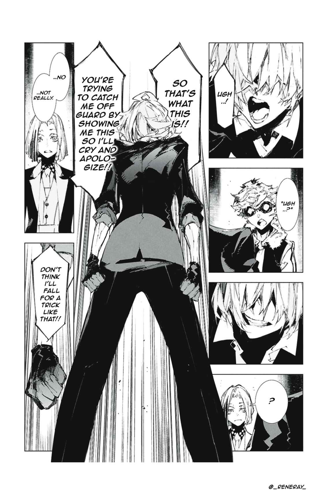 Bungou Stray Dogs: STORM BRINGER Chapter 4 - Page 19