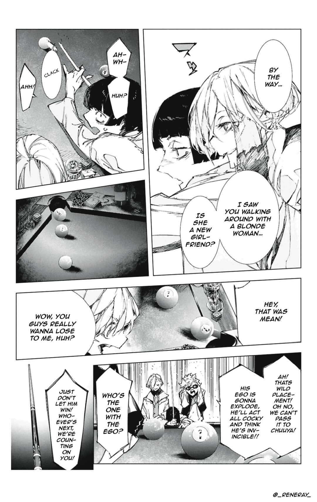 Bungou Stray Dogs: STORM BRINGER Chapter 4 - Page 26