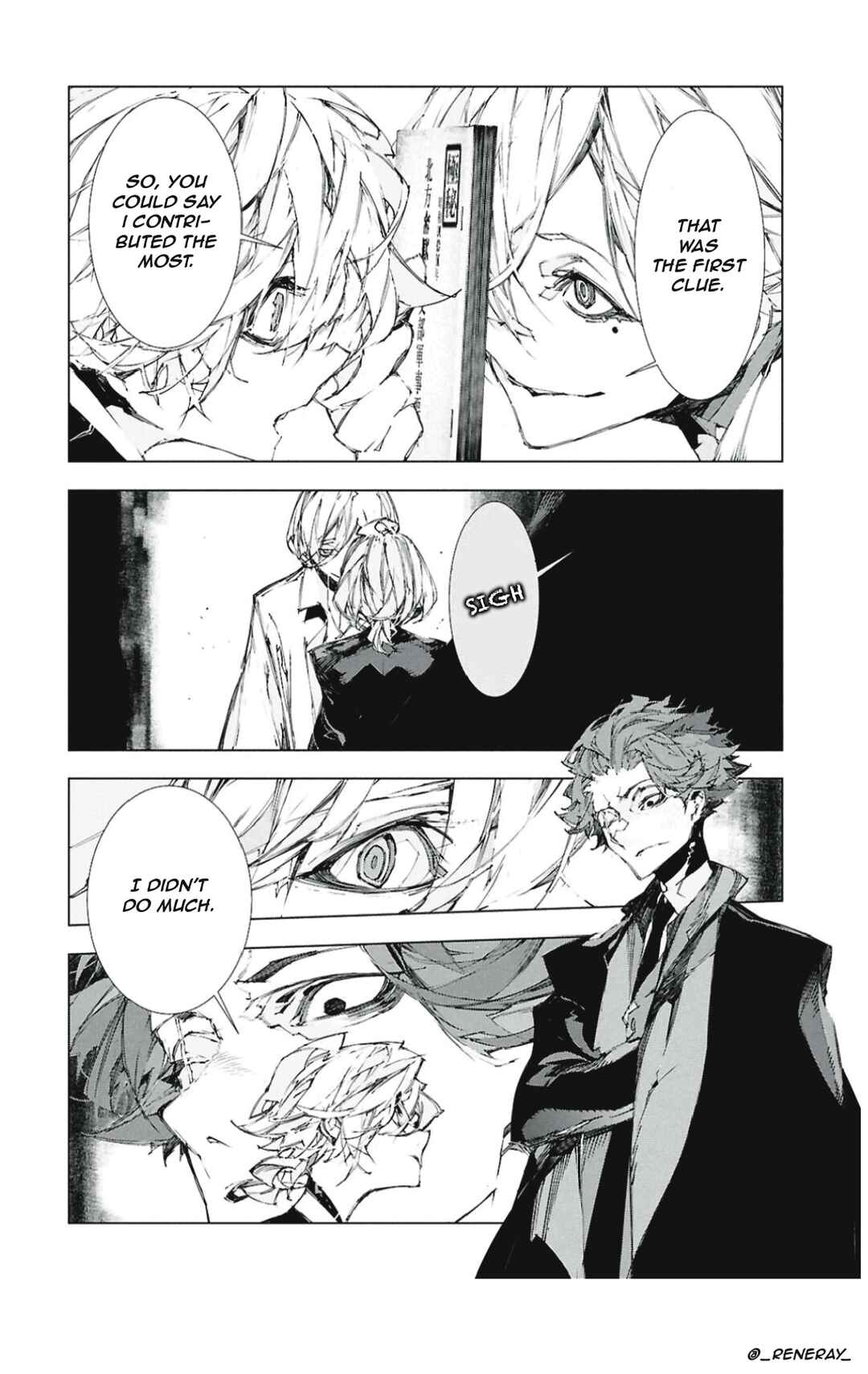 Bungou Stray Dogs: STORM BRINGER Chapter 4 - Page 7