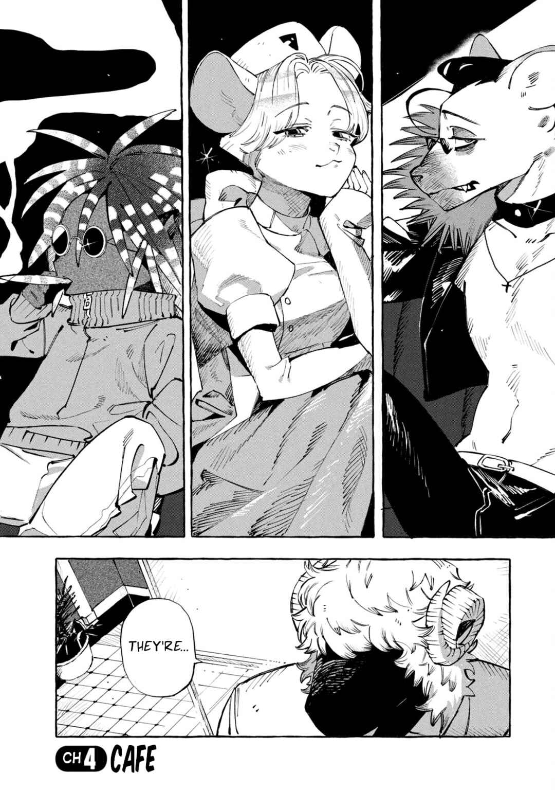 DOG MATIC Chapter 4 - Page 1