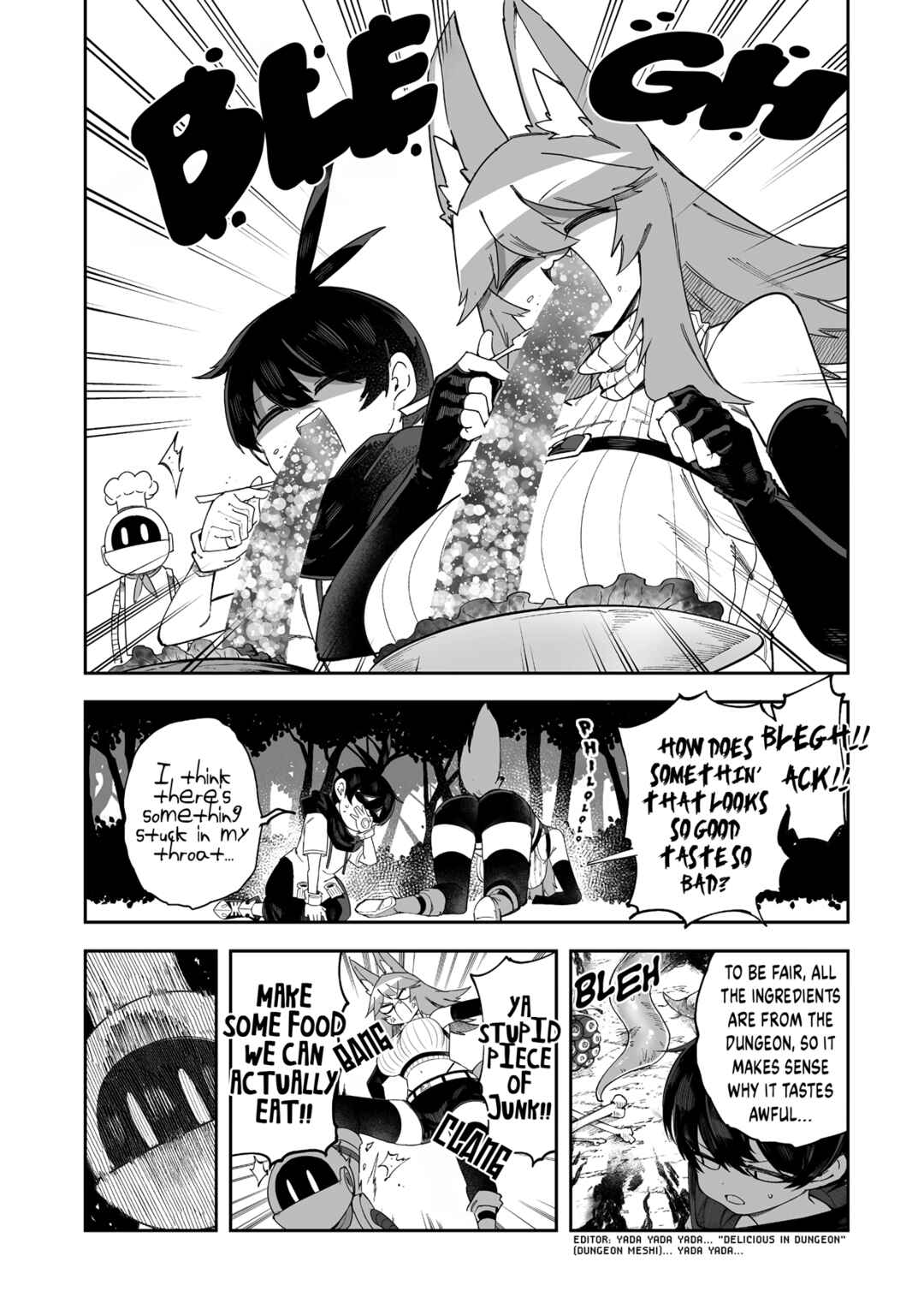 Shiboritoranaide, Onna Shounin-san!! Chapter 61.5 - Page 3