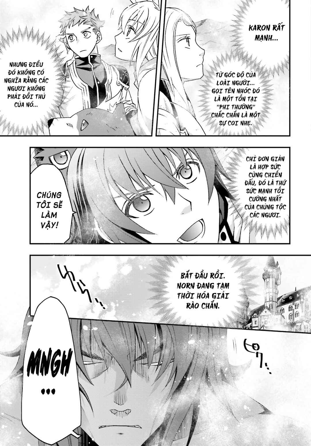 Chiyu Mahou no Machigatta Tsukaikata ~Senjou wo Kakeru Kaifuku Youin~ Chapter 71.1 - Page 13