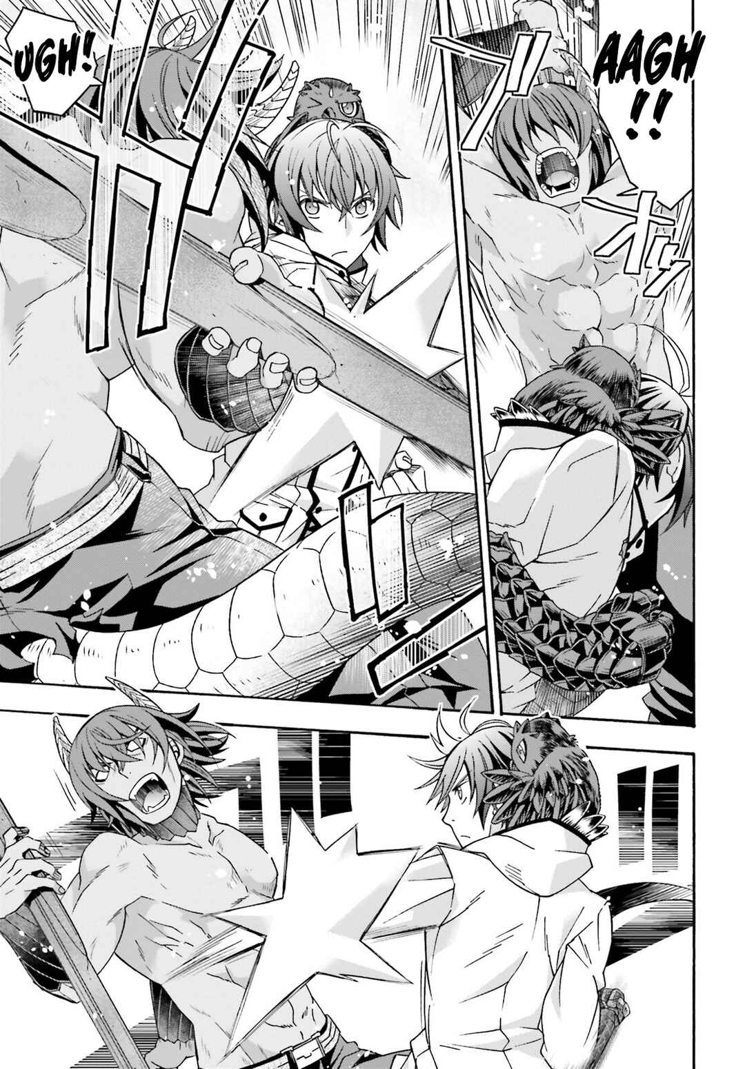 Chiyu Mahou no Machigatta Tsukaikata ~Senjou wo Kakeru Kaifuku Youin~ Chapter 71.1 - Page 19