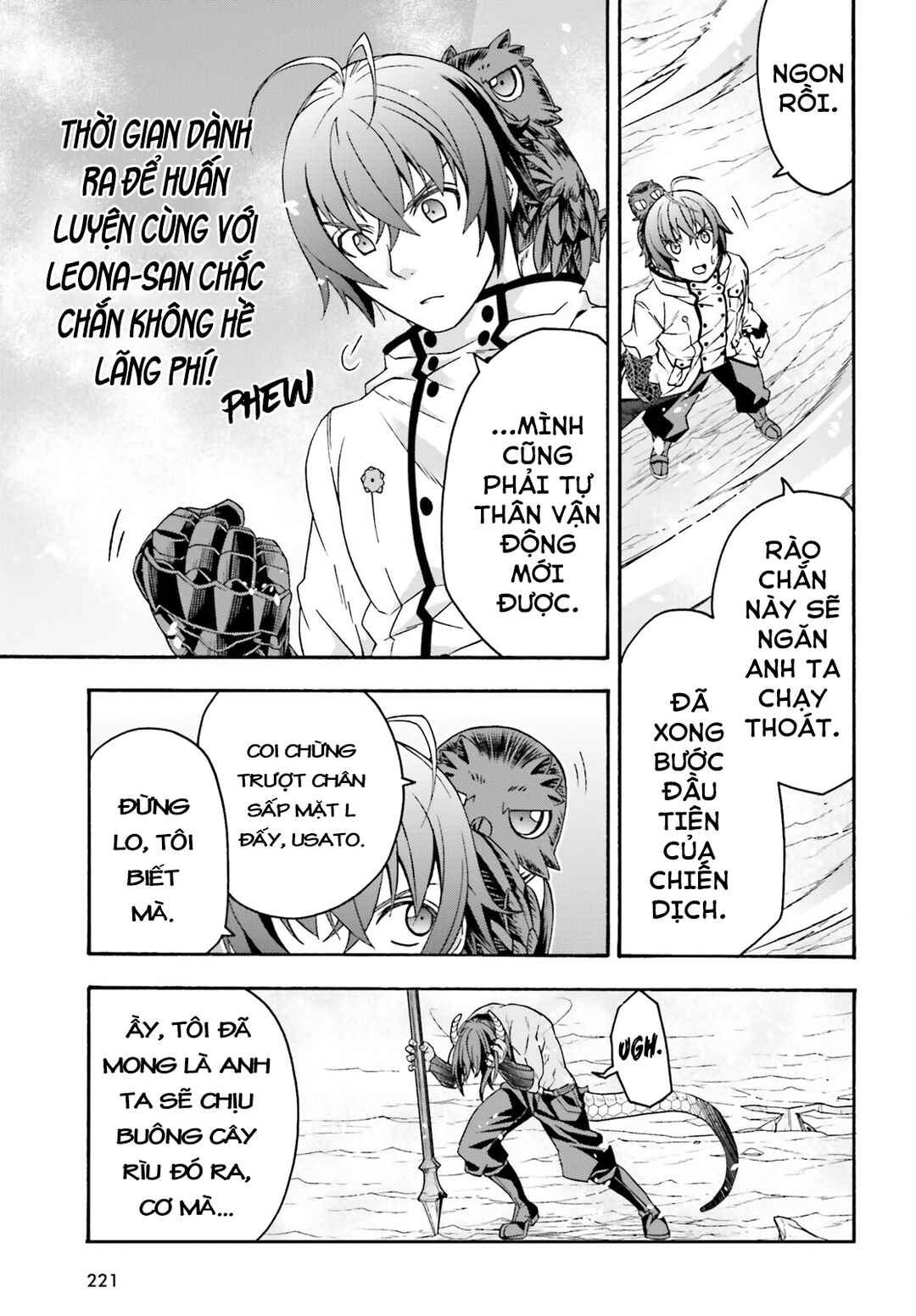 Chiyu Mahou no Machigatta Tsukaikata ~Senjou wo Kakeru Kaifuku Youin~ Chapter 71.1 - Page 23