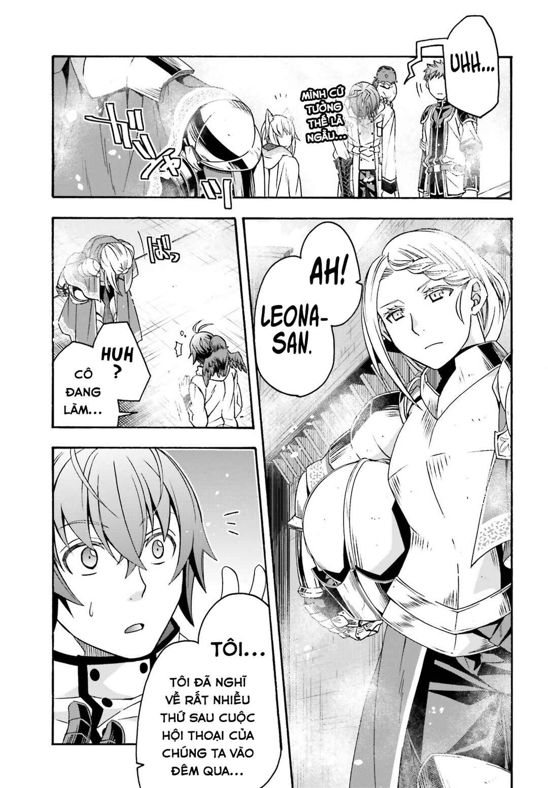 Chiyu Mahou no Machigatta Tsukaikata ~Senjou wo Kakeru Kaifuku Youin~ Chapter 71.1 - Page 7