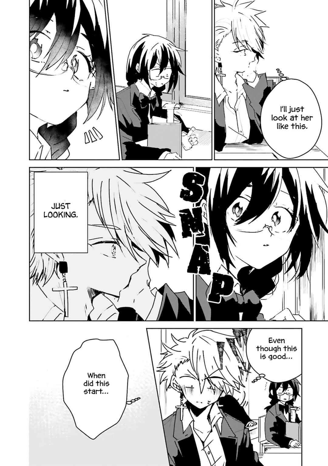 Iincho to Furyou-kun Chapter 14 - Page 3