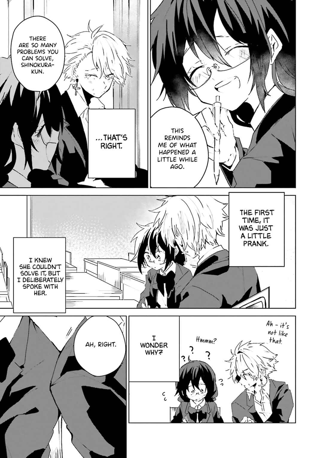Iincho to Furyou-kun Chapter 14 - Page 6