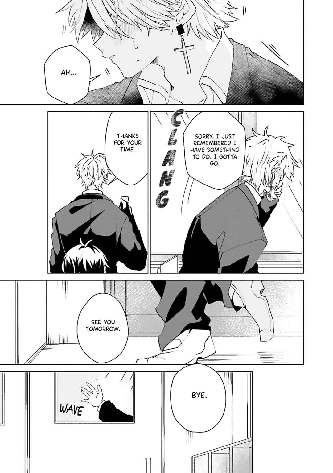 Iincho to Furyou-kun Chapter 14 - Page 8