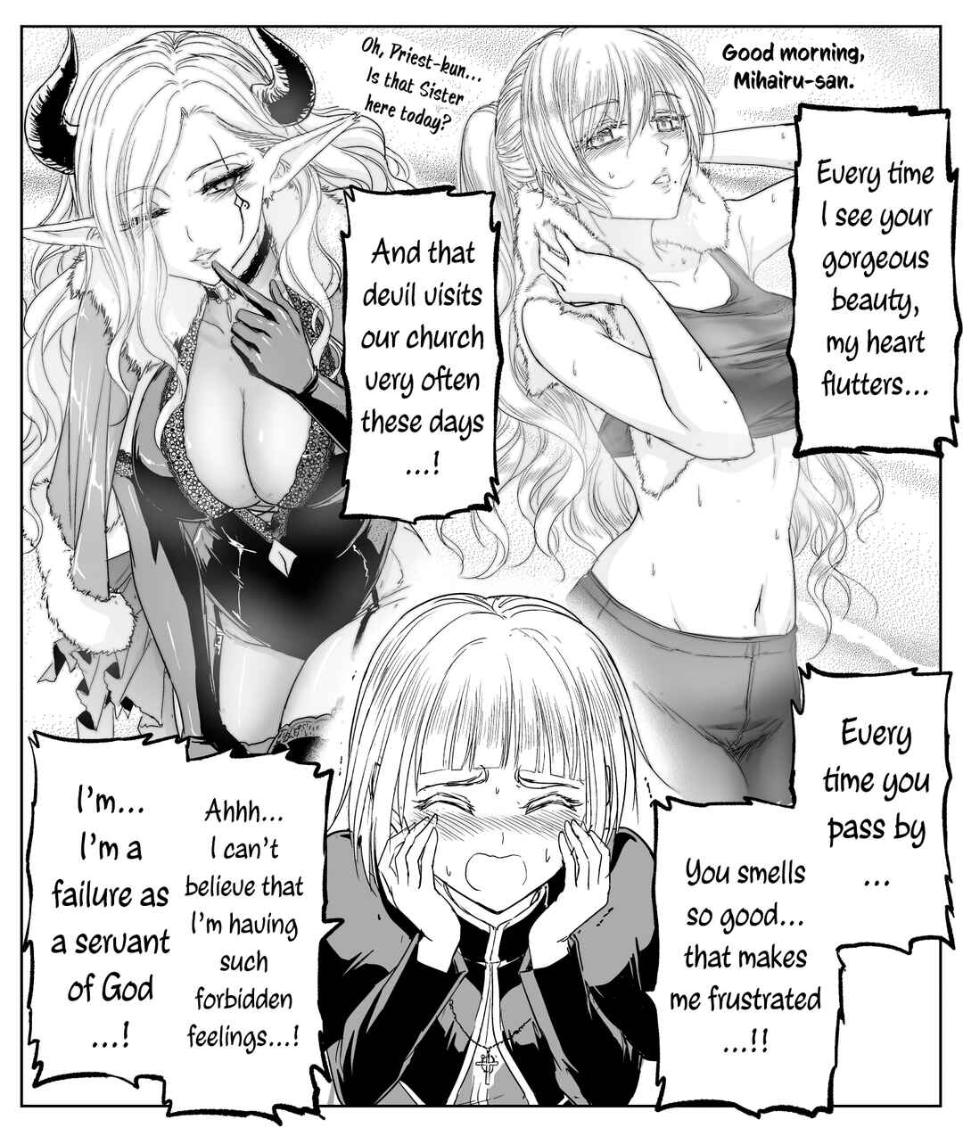 Chikarawaza no Sister Chapter 21 - Page 3