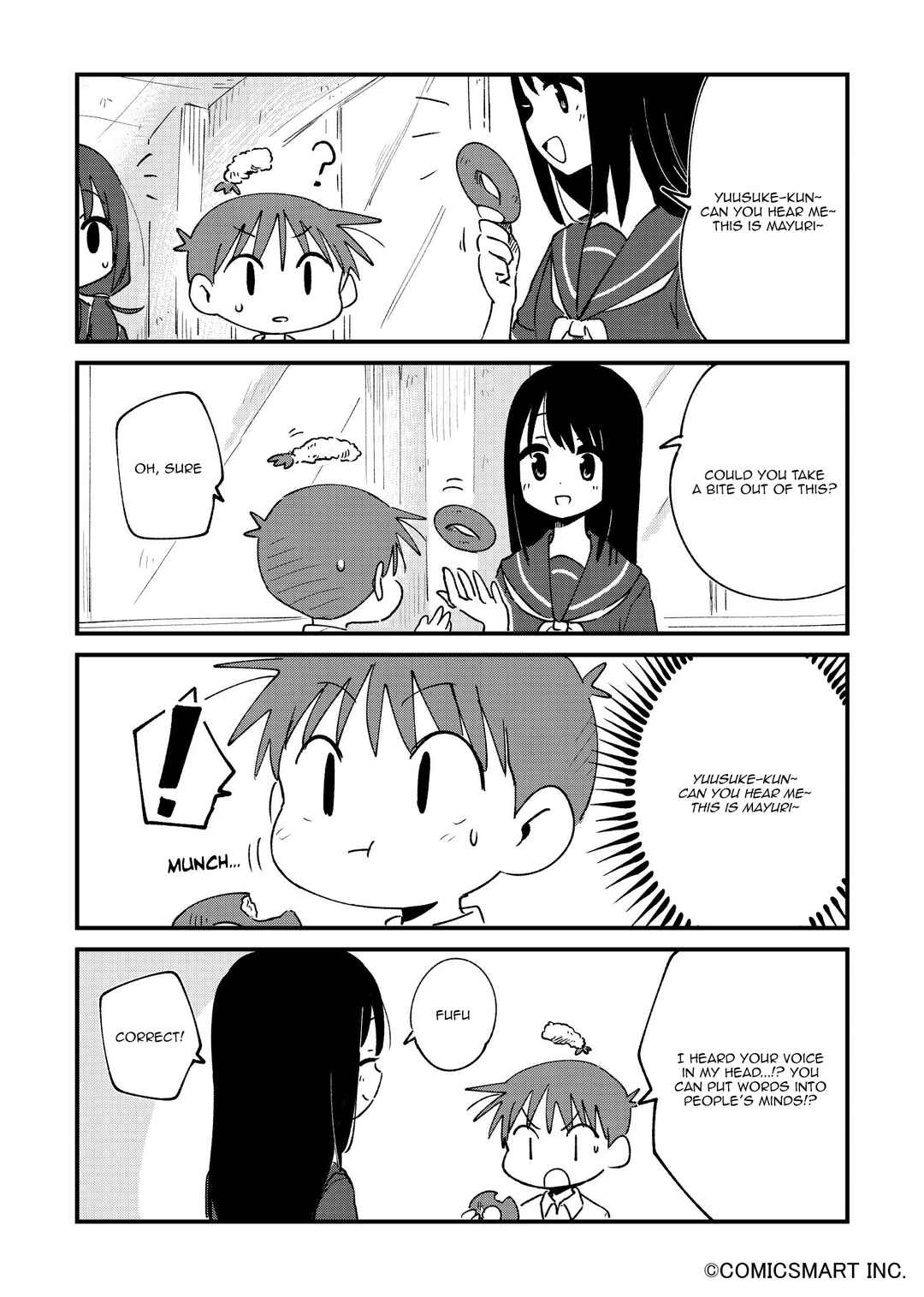 Fushigi no Mayuri-san Chapter 71 - Page 2