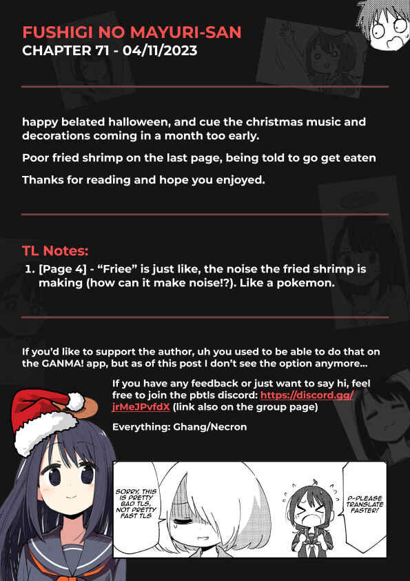 Fushigi no Mayuri-san Chapter 71 - Page 5