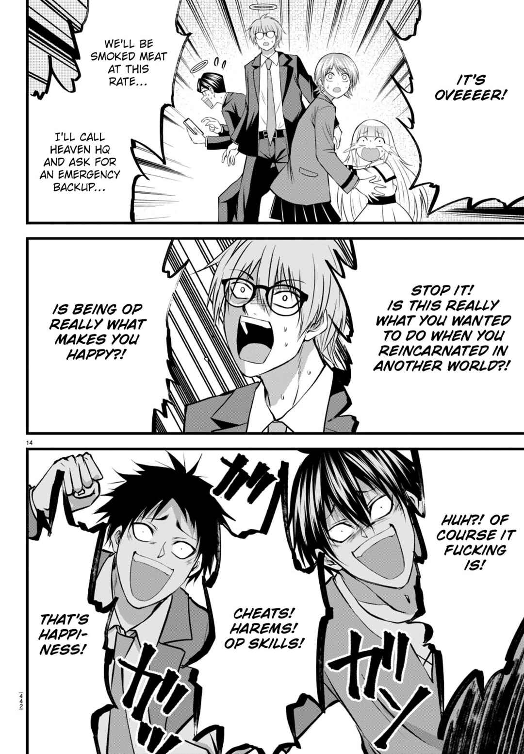 IseGure - Isekai Cheat Musou - Ore TUEEE-kei Ikiri Tenseisha ni Kamaseinu ni sare Tsuzuketa Elite Kishi, Chou Gureru. Chapter 19 - Page 14