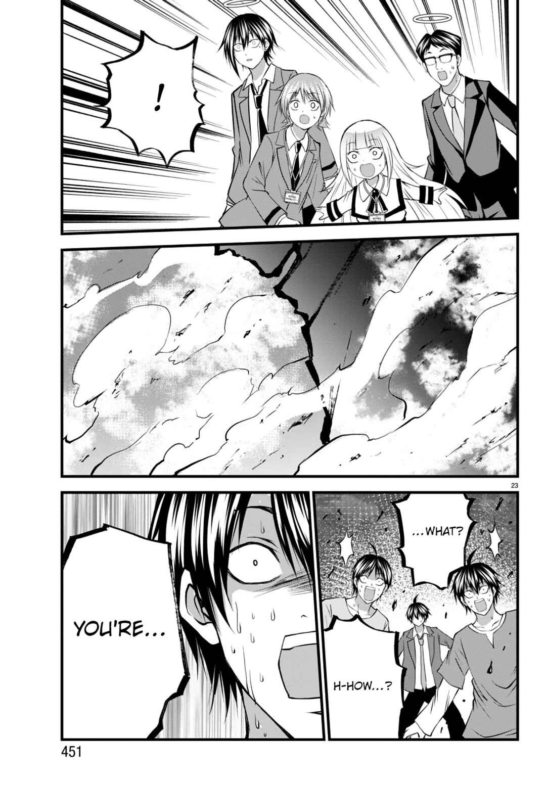 IseGure - Isekai Cheat Musou - Ore TUEEE-kei Ikiri Tenseisha ni Kamaseinu ni sare Tsuzuketa Elite Kishi, Chou Gureru. Chapter 19 - Page 23