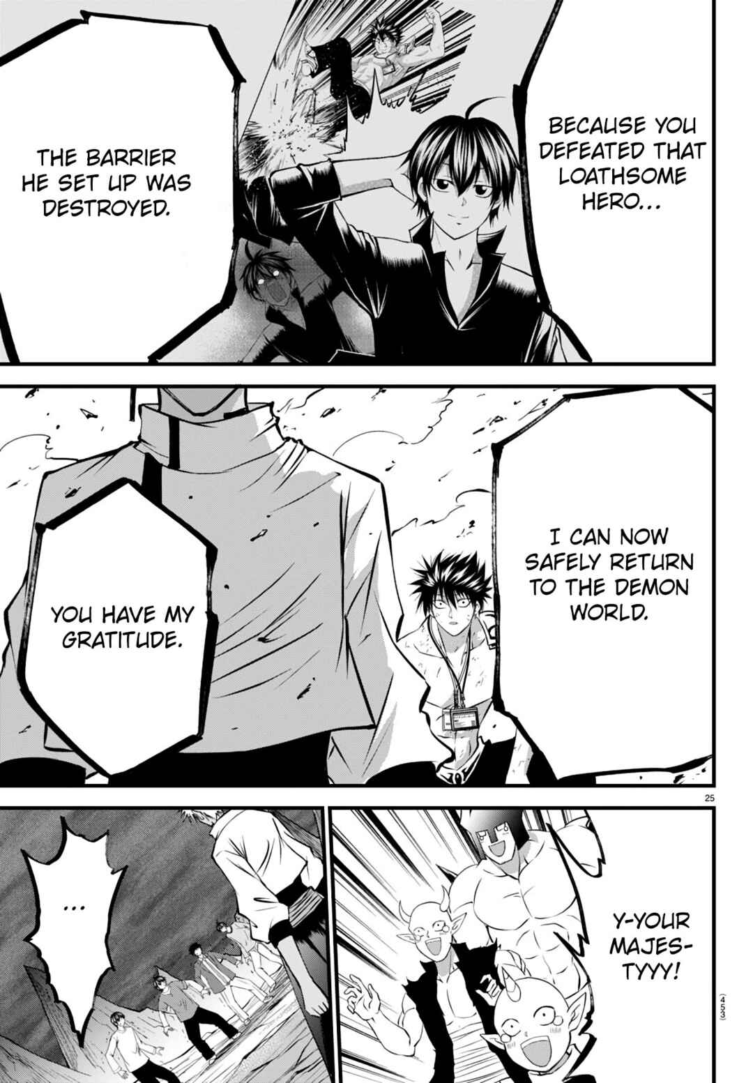 IseGure - Isekai Cheat Musou - Ore TUEEE-kei Ikiri Tenseisha ni Kamaseinu ni sare Tsuzuketa Elite Kishi, Chou Gureru. Chapter 19 - Page 25