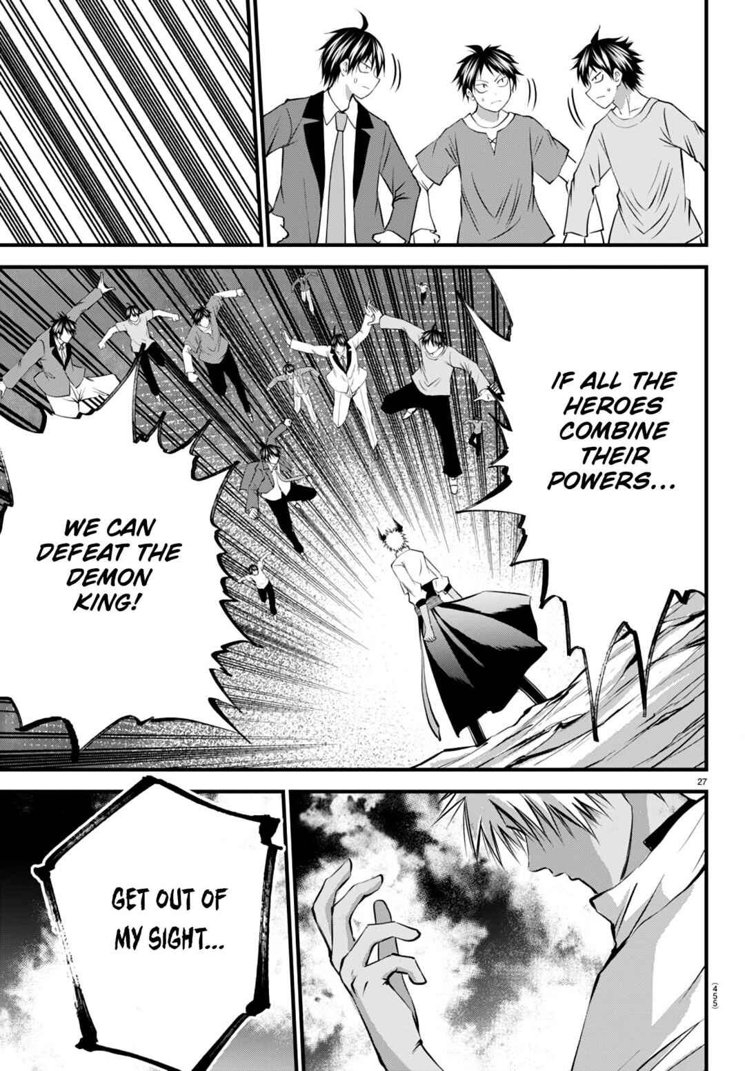 IseGure - Isekai Cheat Musou - Ore TUEEE-kei Ikiri Tenseisha ni Kamaseinu ni sare Tsuzuketa Elite Kishi, Chou Gureru. Chapter 19 - Page 27