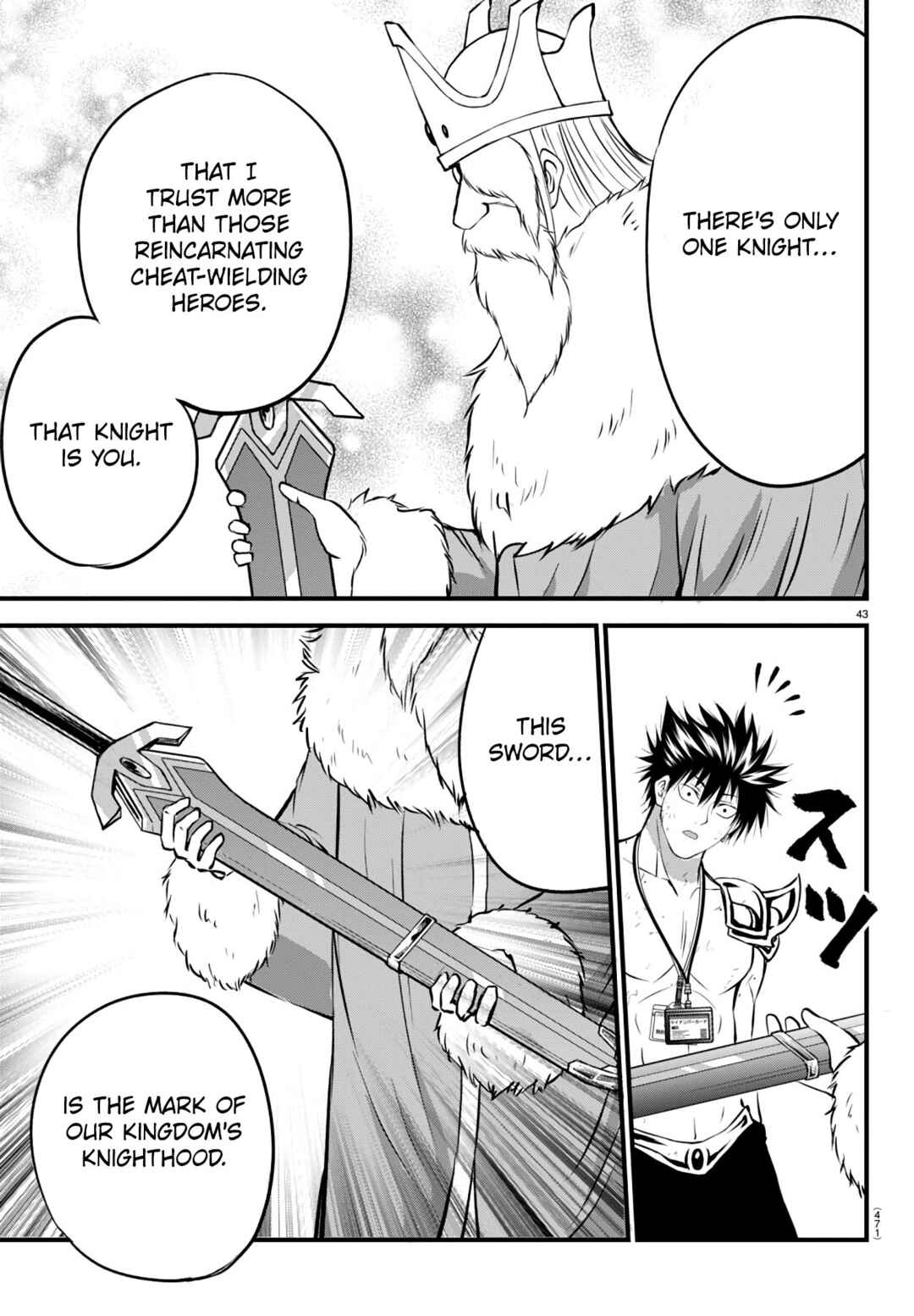 IseGure - Isekai Cheat Musou - Ore TUEEE-kei Ikiri Tenseisha ni Kamaseinu ni sare Tsuzuketa Elite Kishi, Chou Gureru. Chapter 19 - Page 42