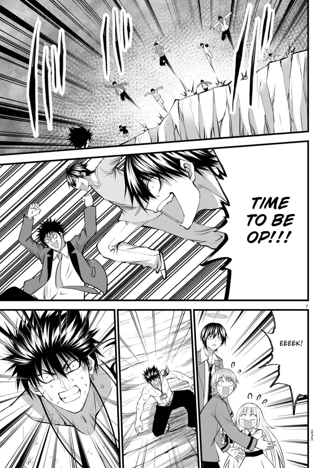 IseGure - Isekai Cheat Musou - Ore TUEEE-kei Ikiri Tenseisha ni Kamaseinu ni sare Tsuzuketa Elite Kishi, Chou Gureru. Chapter 19 - Page 7