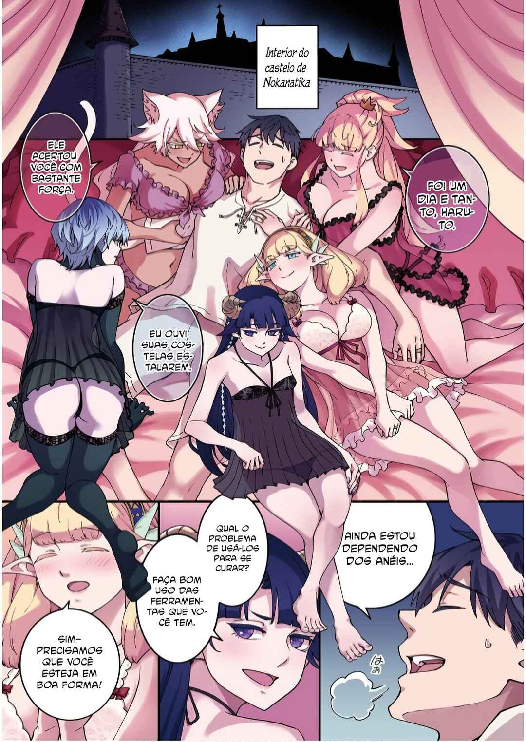 Kekkon Yubiwa Monogatari Chapter 85 - Page 3