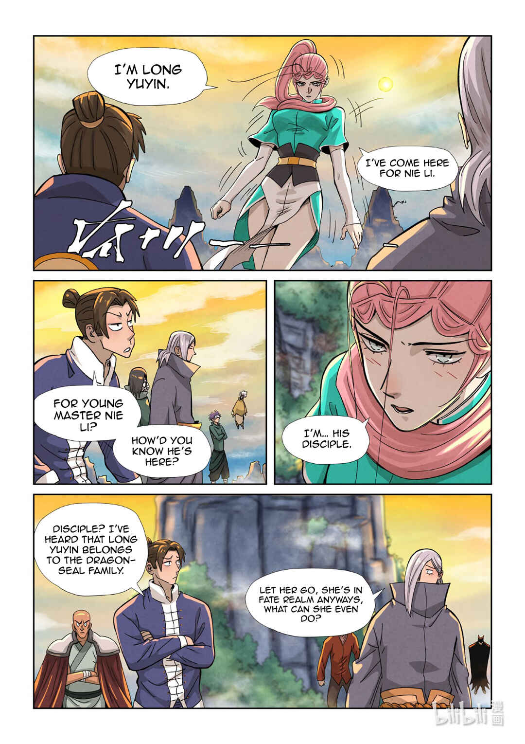 Yāo Shén Jì Chapter 354.6 - Page 11