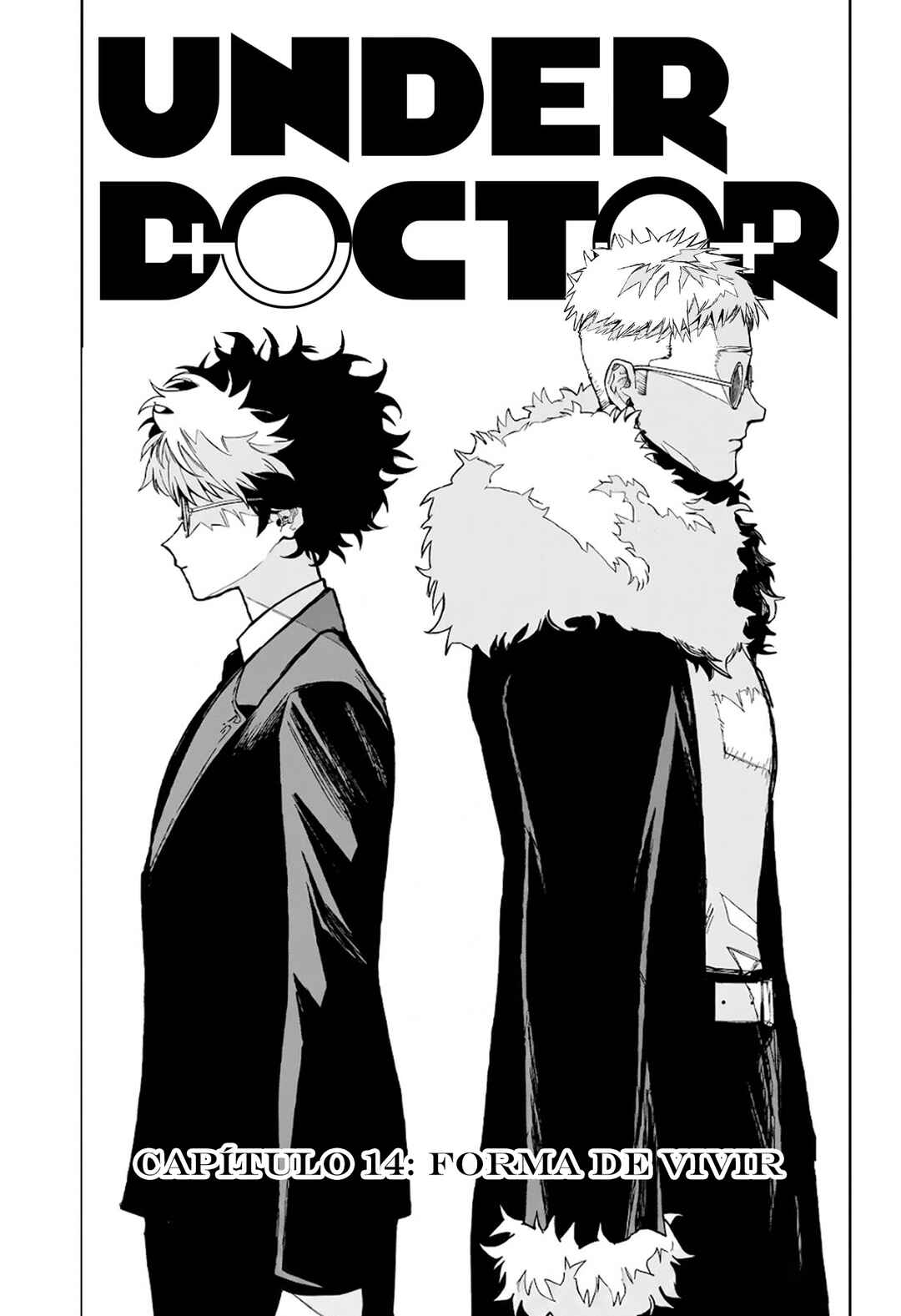 UNDER DOCTOR Chapter 14 - Page 2