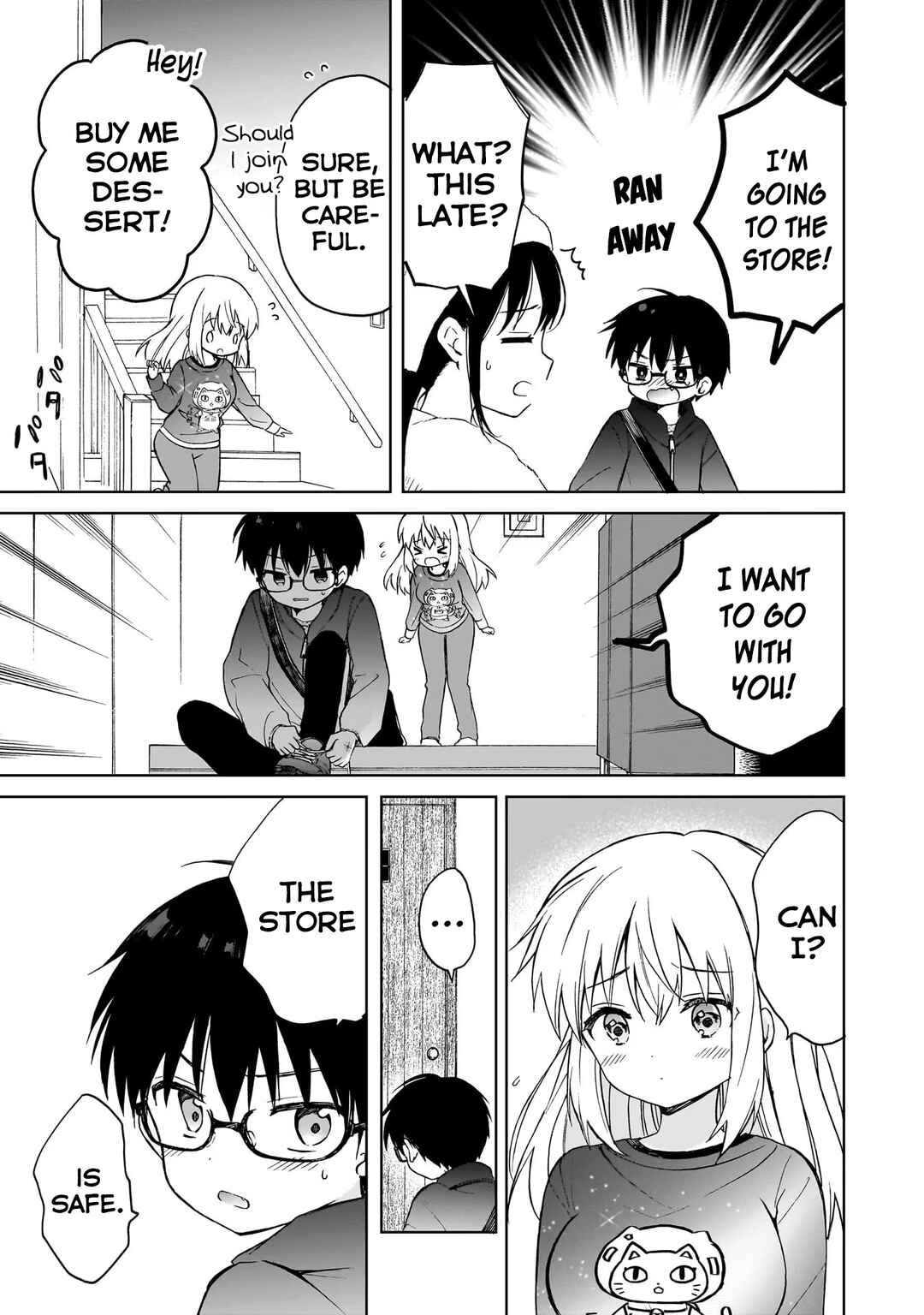 Majo wa Mangetsu ni Saku Chapter 3 - Page 11
