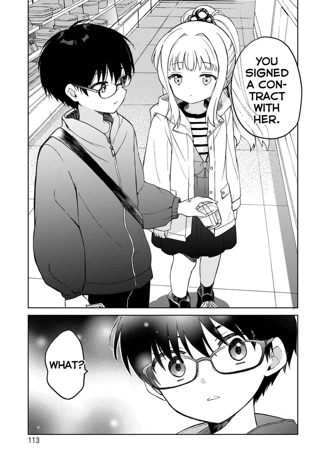 Majo wa Mangetsu ni Saku Chapter 3 - Page 19
