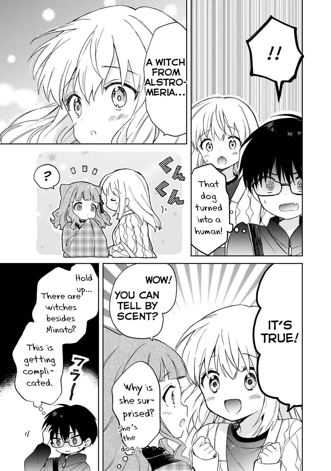 Majo wa Mangetsu ni Saku Chapter 3 - Page 23