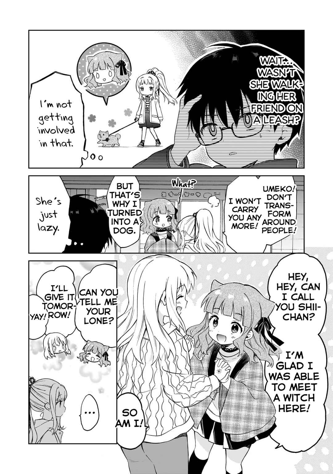 Majo wa Mangetsu ni Saku Chapter 3 - Page 24