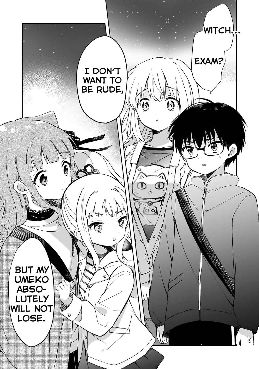 Majo wa Mangetsu ni Saku Chapter 3 - Page 27