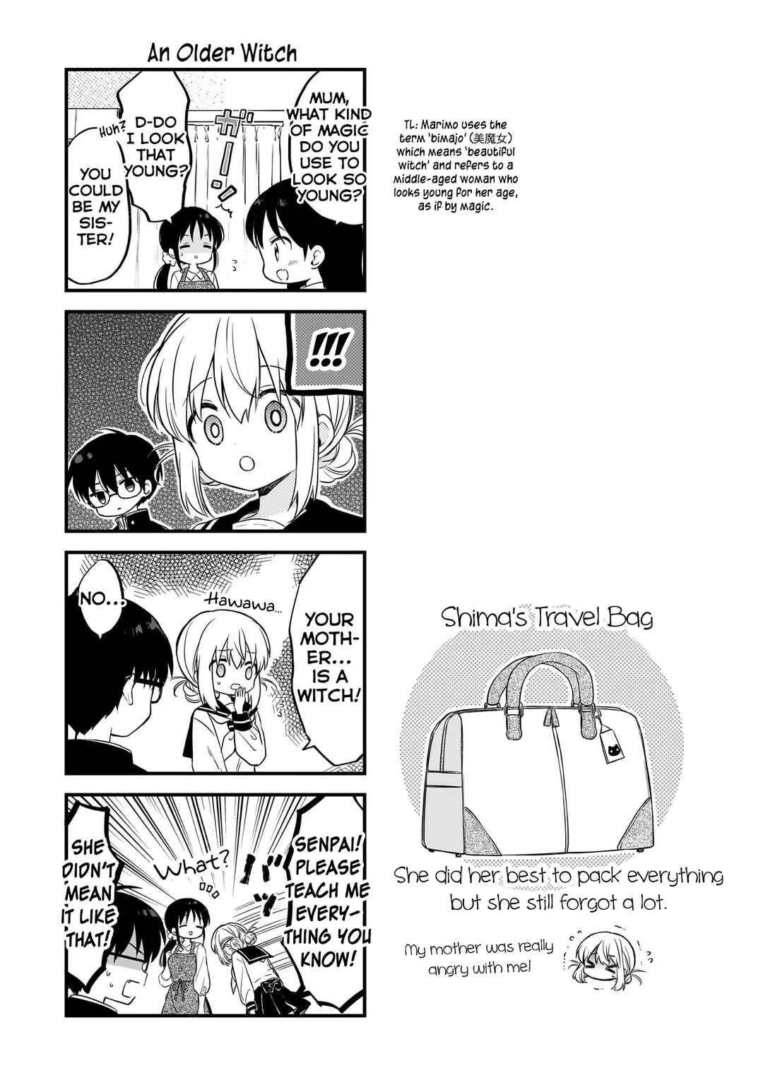 Majo wa Mangetsu ni Saku Chapter 3 - Page 29