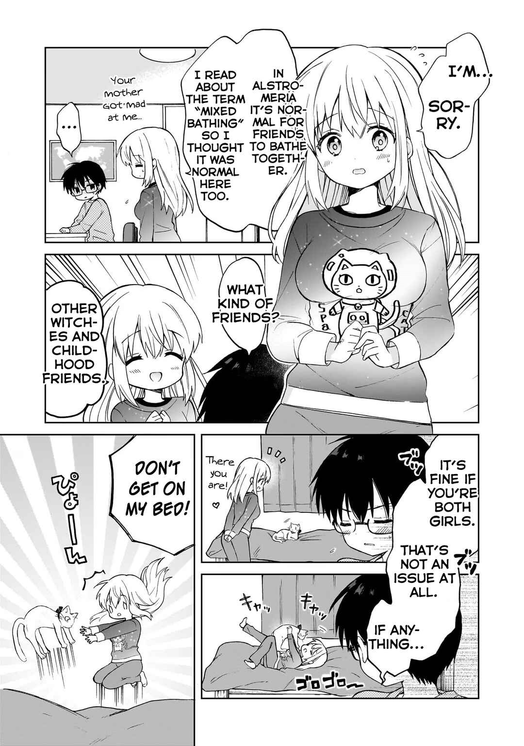 Majo wa Mangetsu ni Saku Chapter 3 - Page 7