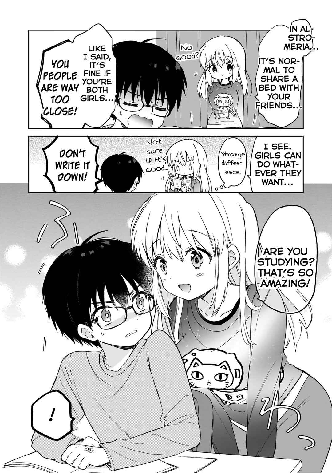 Majo wa Mangetsu ni Saku Chapter 3 - Page 8