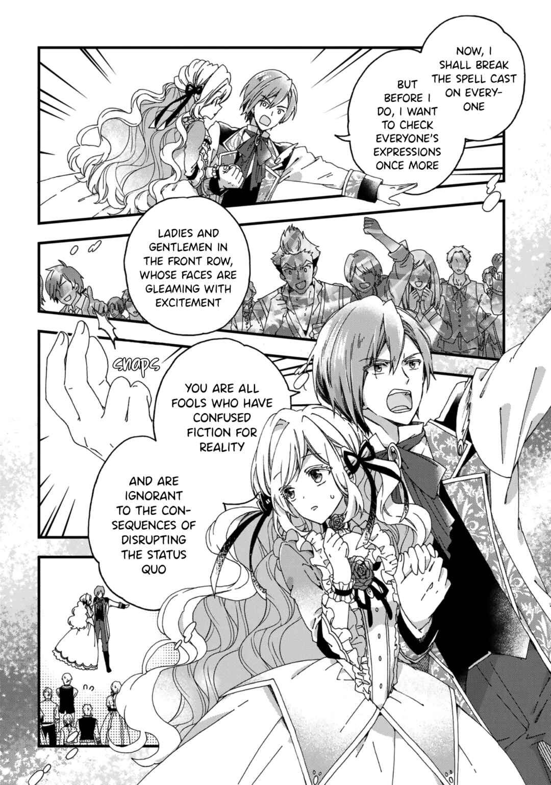 Betabore no Kon'yakusha ga Akuyaku Reijou ni Sare Sou na no de Chapter 1 - Page 11