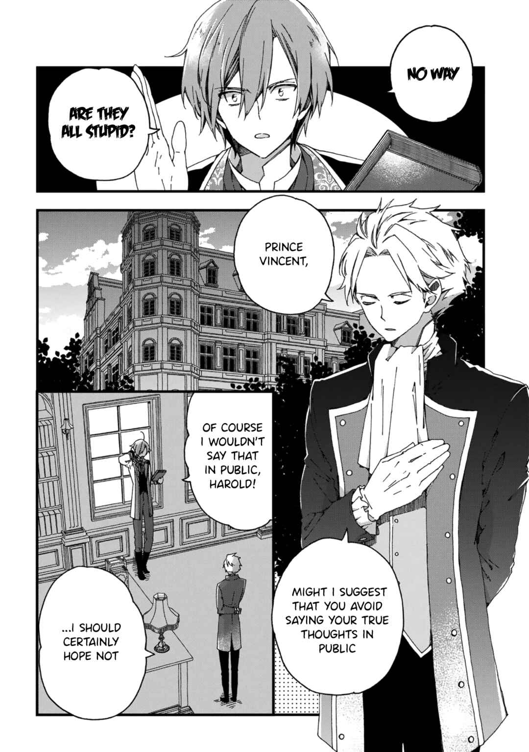 Betabore no Kon'yakusha ga Akuyaku Reijou ni Sare Sou na no de Chapter 1 - Page 17