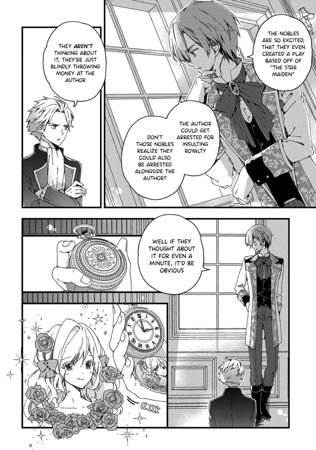 Betabore no Kon'yakusha ga Akuyaku Reijou ni Sare Sou na no de Chapter 1 - Page 19