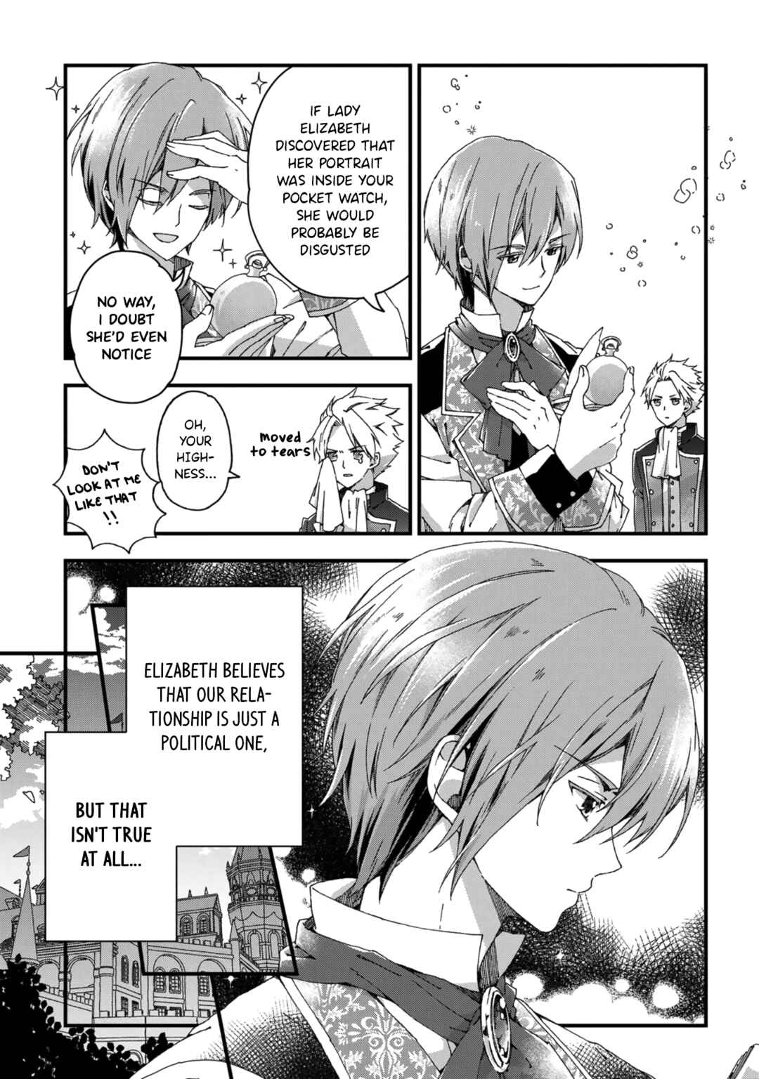 Betabore no Kon'yakusha ga Akuyaku Reijou ni Sare Sou na no de Chapter 1 - Page 20
