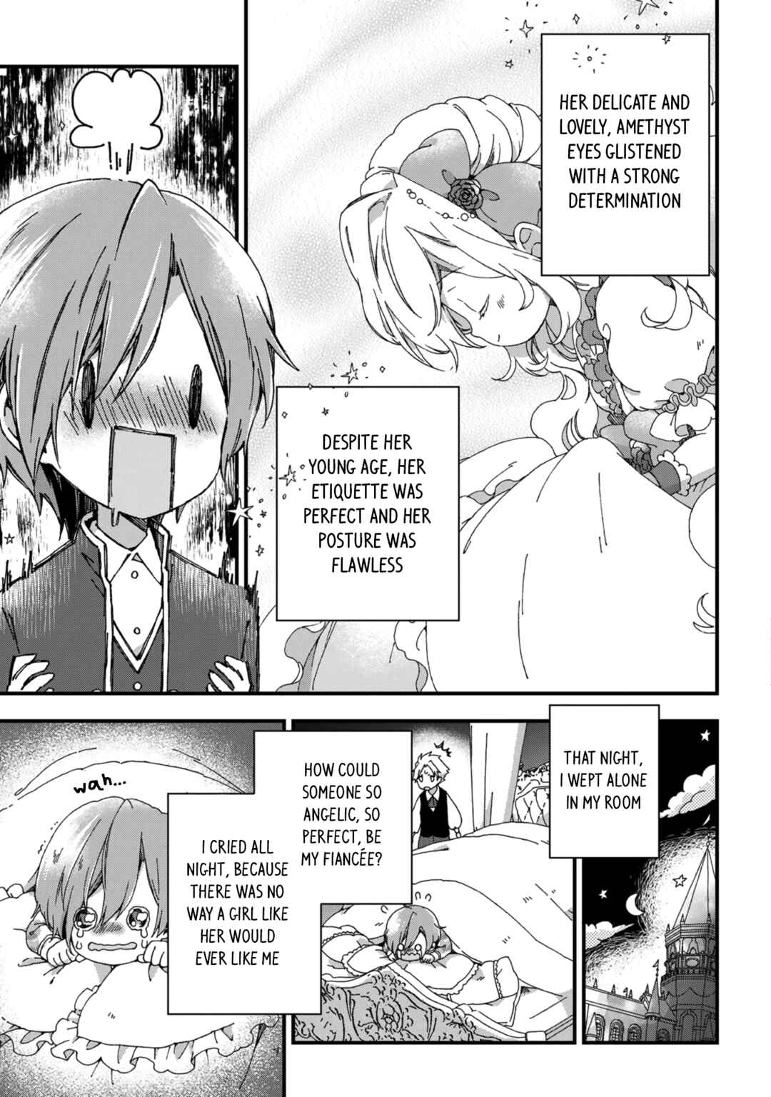 Betabore no Kon'yakusha ga Akuyaku Reijou ni Sare Sou na no de Chapter 1 - Page 22